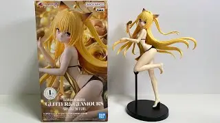 To LOVE Ru DARKNESS KONJIKI NO YAMI GLITTER&GLAMOURS Figure | Unboxing & Details