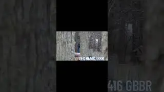 VFC Hk416 GBBR Gameplay from Special Ops Airsoft, airsoft toy replicas not real firearms used