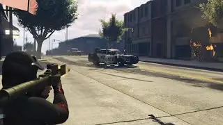 I Tried Robbing a Store and This Happened! GTA Online