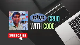 PHP CRUD OPERATION IN NOTPAD ++  FULL WITH CODE . #PHPCRUD #PHP | Php student info project