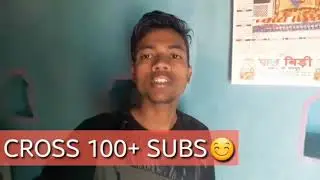 Thanke you all 100+ subscriber-technical manoj channel cross 100 subscribers😁😄#mrunknowncreators