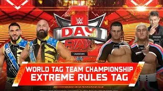 WWE 2K25 Universe Mode: Pretty Deadly Vs. D.I.Y. | WWE World Tag Team Championship