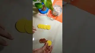 Rose Flower Using Glitter Sheet l #shorts #youtubeshorts #viral #viralvideo #glittersheet #diy