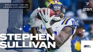 Seahawks Draft 6&rsquo;5&rdquo; WR Stephen Sullivan