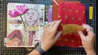 #2022planner - Margarete Miller Challenge - Decorating Fall Ephemera!