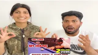 UK Reaction on Shahid Afridi home tour || sawaiz Channel