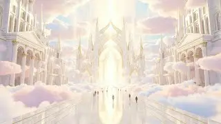 Crystal Dream City 2100: AI Utopia for Ultimate Relaxation | Sci-Fi Soundscape