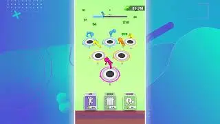 Idle Trampoline | Game Template Unity Source Code #unity #unity3d #unitydev #unitydeveloper