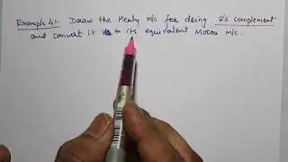 2 - Mealy to Moore Conversion Examples | Theory of Computation