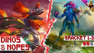 Budget Deckbuilding: Pantlaza Dinosaurs vs Talrand Nopes &ndash; Livestream: Ep. 10 | MtG