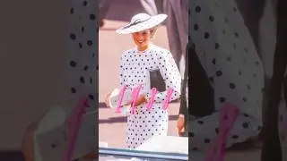 Princess Diana vs Princess Kate Street Style Looks 😻#princessdiana #fashion