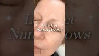 Let's Design Nano Brows Pt 2 #pmu #pmutraining #beauty #permanentmakeup #nanobrows #microblading