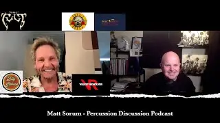 Matt Sorum  -   Percussion Discussion Podcast - Episode 165