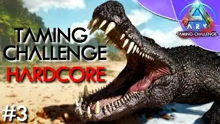 La Confiance peut co&ucirc;ter TR&Egrave;S cher... ARK : Taming Challenge Hardcore #3