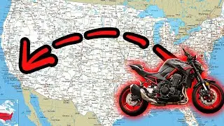How To Buy & Ship A Motorcycle From Out Of State | 2021 Kawasaki Z900