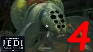 Juegando 🌌Jedi Fallen Order🌌 Cap. 4 wisti witsi ara&ntilde;... HAY NO M#M%S PERO QUE ES ESTA MIERD....!!!