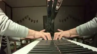 Piano improvisation No.10260