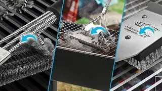 Sizzle and Shine: 7 Best Grill Brushes for Your Grill