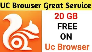 UC Browser great update | It gives 20 GB free data