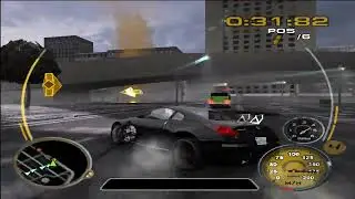 Midnight Club 3 - Tokyo | Nissan 350z | Ginza Dash #1 | HD 1080p 🔴