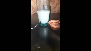 смузи из клея!!!