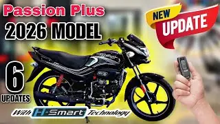 New Hero Passion Plus 2026 Review✌️Passion Plus 2026 New Model | Passion Plus Bike | Hero Bike Video