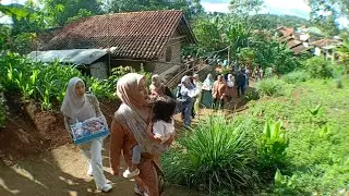 suasana pernikahan di kampung cihanjuang desa pangeureunan garut