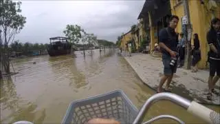 Hoi An in rain season