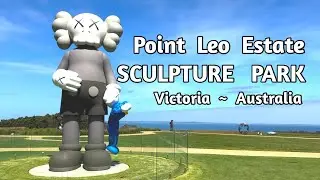 Point Leo Estate - SCULPTURE PARK - Mornington Peninsula - Victoria - Must Visit AUSTRALIA