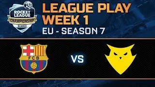 RLCS League Play Week 1 - FC Barcelona vs Dignitas