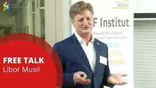 FREE TALK: Jak naroubovat l&aacute;sku na pen&iacute;ze - Libor Musil