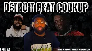 Making a Hard Detroit Type Beat LIVE | Cookup Session 