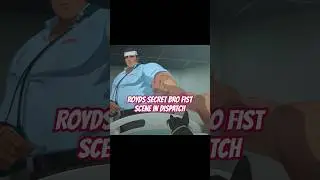 ROYDS secret bro fist scene in dispatch #dispatch #dispatchgame