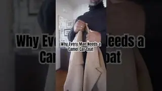 Camel Carcoat #content #mensfashion #youtuber #shortsviral #shorts #fashion #ootd #grwm #viral