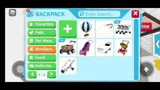 Adopt me rarest rainbow stroller giveaway!!|||Subscribe to enter|Roblox