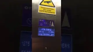 Otis Gen2 Elevator At The Urban Outfitters Dundrum Dublin