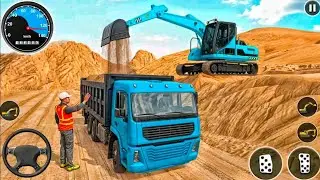 Real Truck Driving Simulator 3D- Cargo Delivery Trailer Truck Parking-android Gameplay