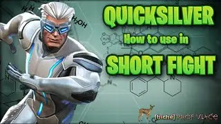 QUICKSILVER : How to use in SHORT FIGHT