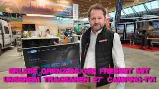 CMT 2026 | Erlebe grenzenlose Freiheit mit unserem tragbaren 27