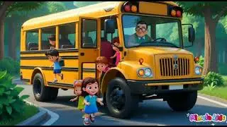 The Wheels on the Bus &ndash; Forest Adventure | Helping Animals Song