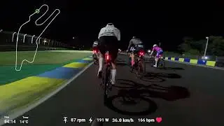 Skoda Le Mans 24h vélo 2025 - Suicidal Urban Riders - Team #3 - Relay 3
