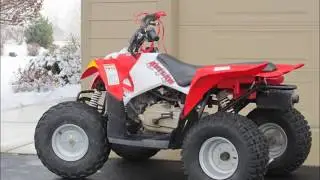2009 Polaris Outlaw 90 Mini