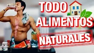 BATIDO PROTEICO CASERO | RECETA FITNESS NATURAL