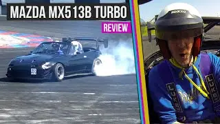 Пытаюсь 😂 дрифтовать на GRIP MONSTER Turbo 13B MX5 с роторным двигателем 😲 - Drift My Ride - Сезон 2, Эпизод 6
