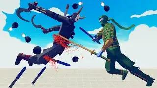 TOURNAMENT NINJA MASTER | Totally Accurate Battle Simulator-TABS