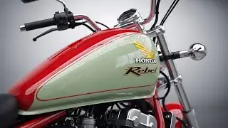 Представлен мотоцикл Honda Rebel 250 2026 года 😱 Легенда бездорожья, которую Honda никогда не хот...