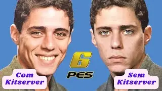 ⭐ TUTORIAL - Como instalar um KITSERVER no PES 6 - F&Aacute;CIL e R&Aacute;PIDO 🎮