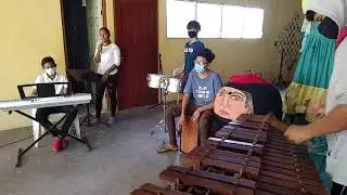 greetings from Cultural Center music students