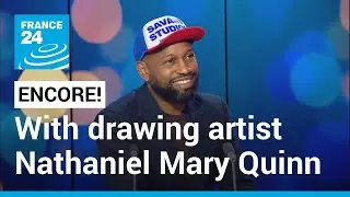 New York artist Nathaniel Mary Quinn on making art that reflects who we really are &bull; FRANCE 24