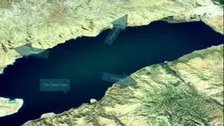 Wadi Mujib Malaqi Trail - Animation - Hiking in Jordan